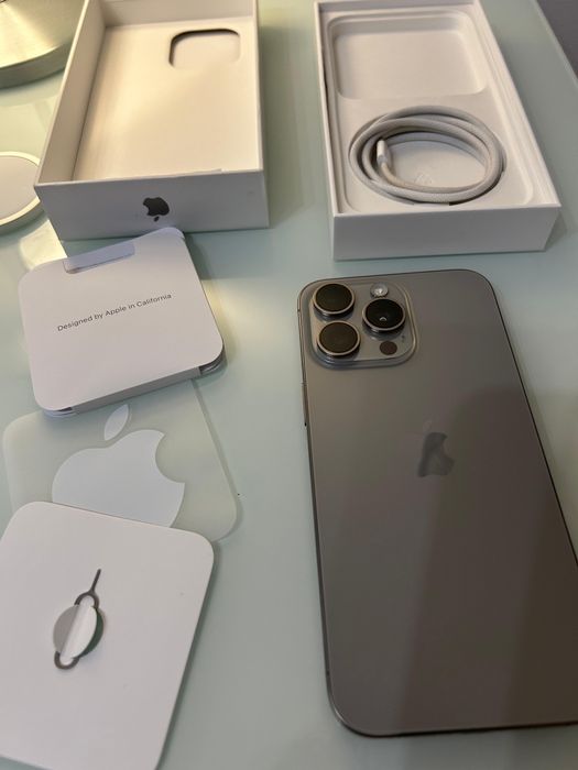 Iphone 15 pro max 256GB