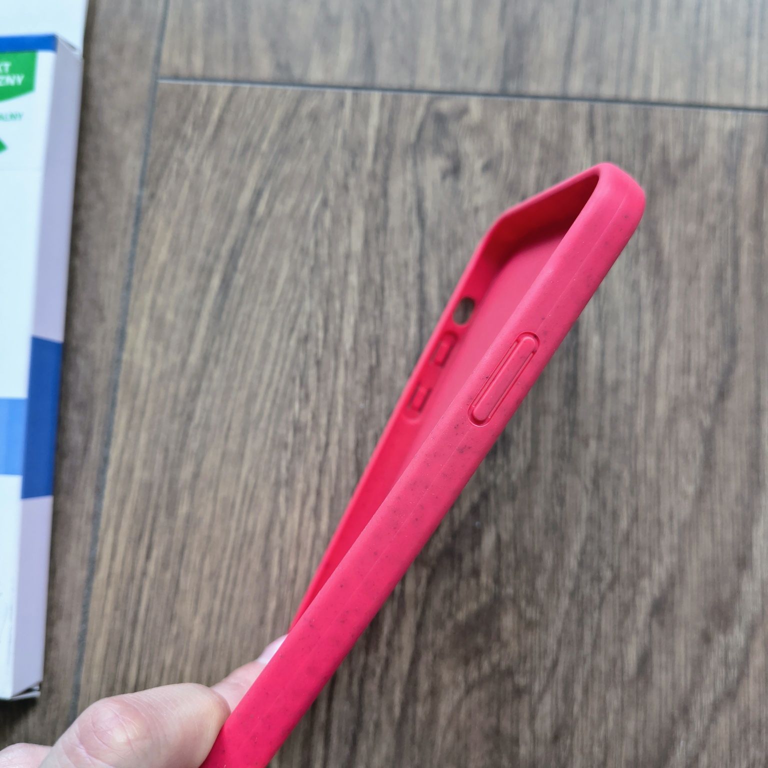 Etui pokrowiec futerał case iPhone 12 Red czerwony