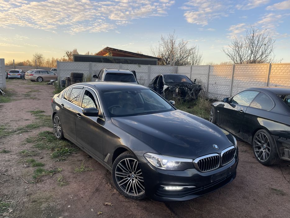 Разборка BMW X6 E71 n54  BMW G30 530xd  капот двері крило