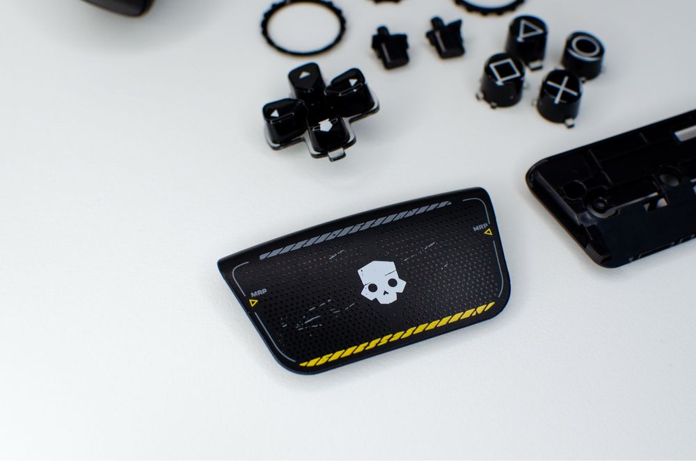 Корпуси для PS5 DualSense | Кастомні, яскраві, унікальні
