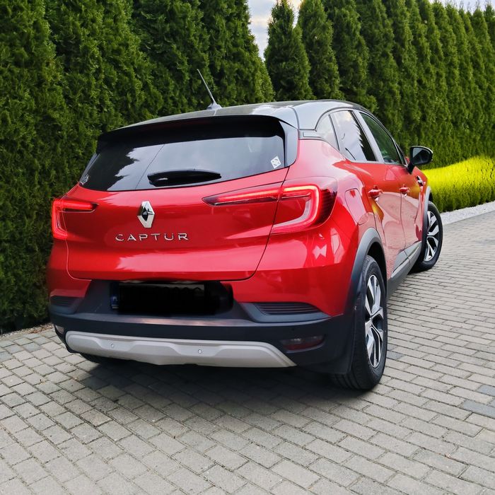 Crossover Renault Captur  Navi Kamera cofania