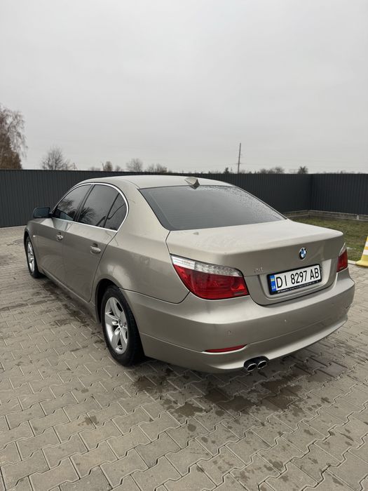 BMW E60 2007р (рейсталінг)