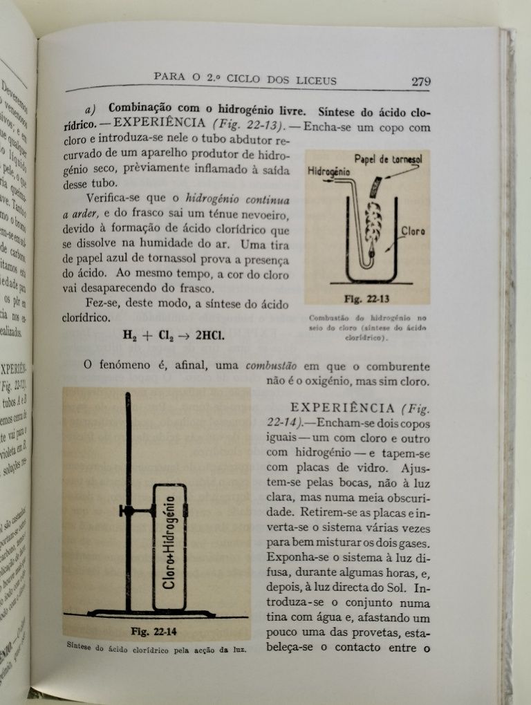 Antigo Compêndio de Química