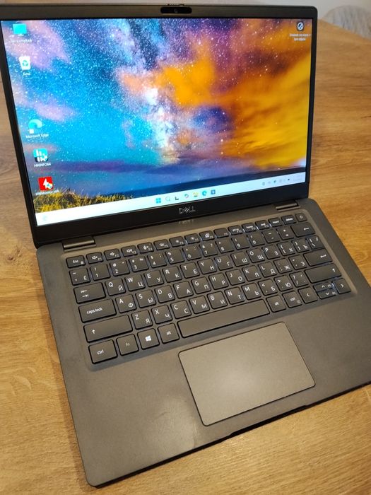 #2916 Latitude 7310 i5-10210U 8GB 256SSD FV23 GW12 CYRYLICA RUSSIA BY