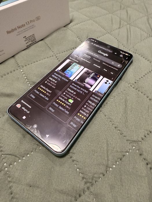 Redmi Note 13 Pro 5G, bdb stan