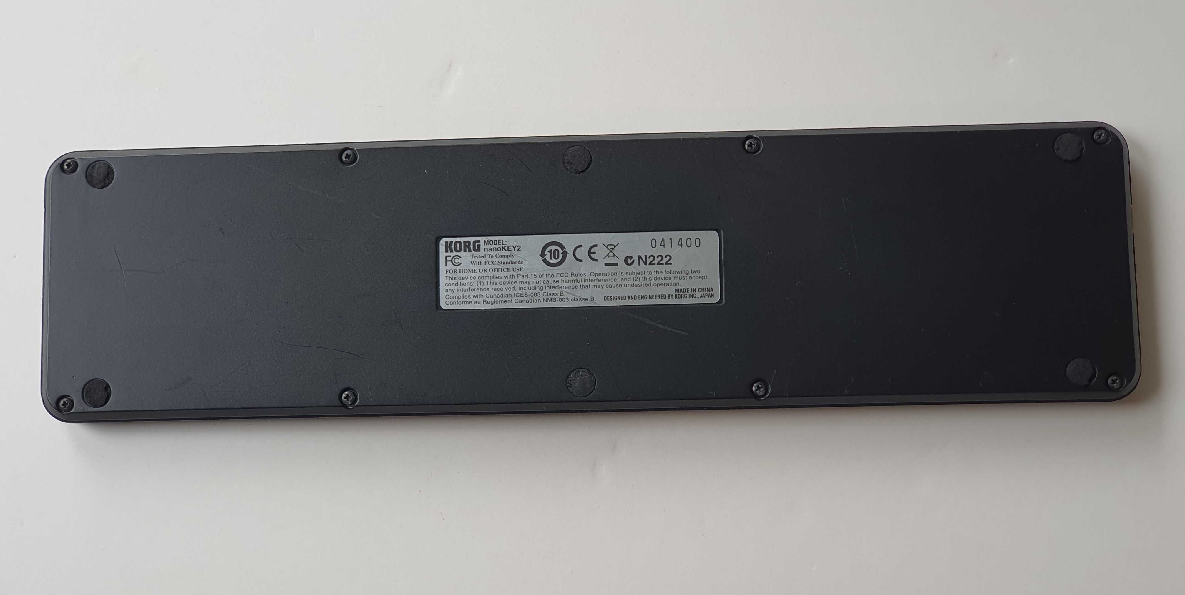 Kontroler MIDI - Korg nanoKey 2