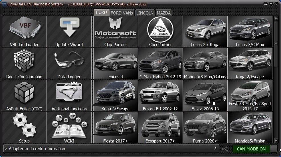 FORD diagnostyka, kodowanie, spolszczenie, aktualizacj soft mapa, konw