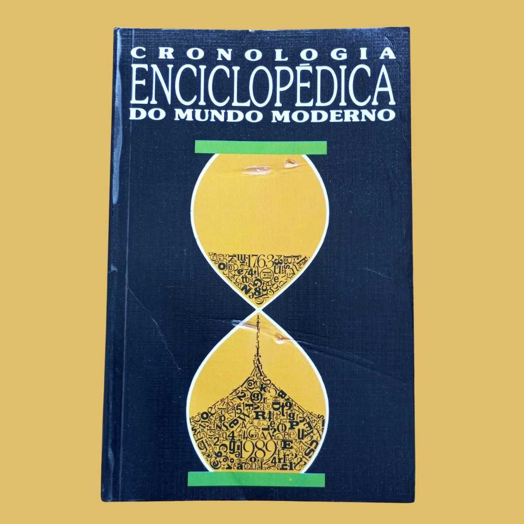 Cronologia Enciclopédica do Mundo Moderno - Neville Williams