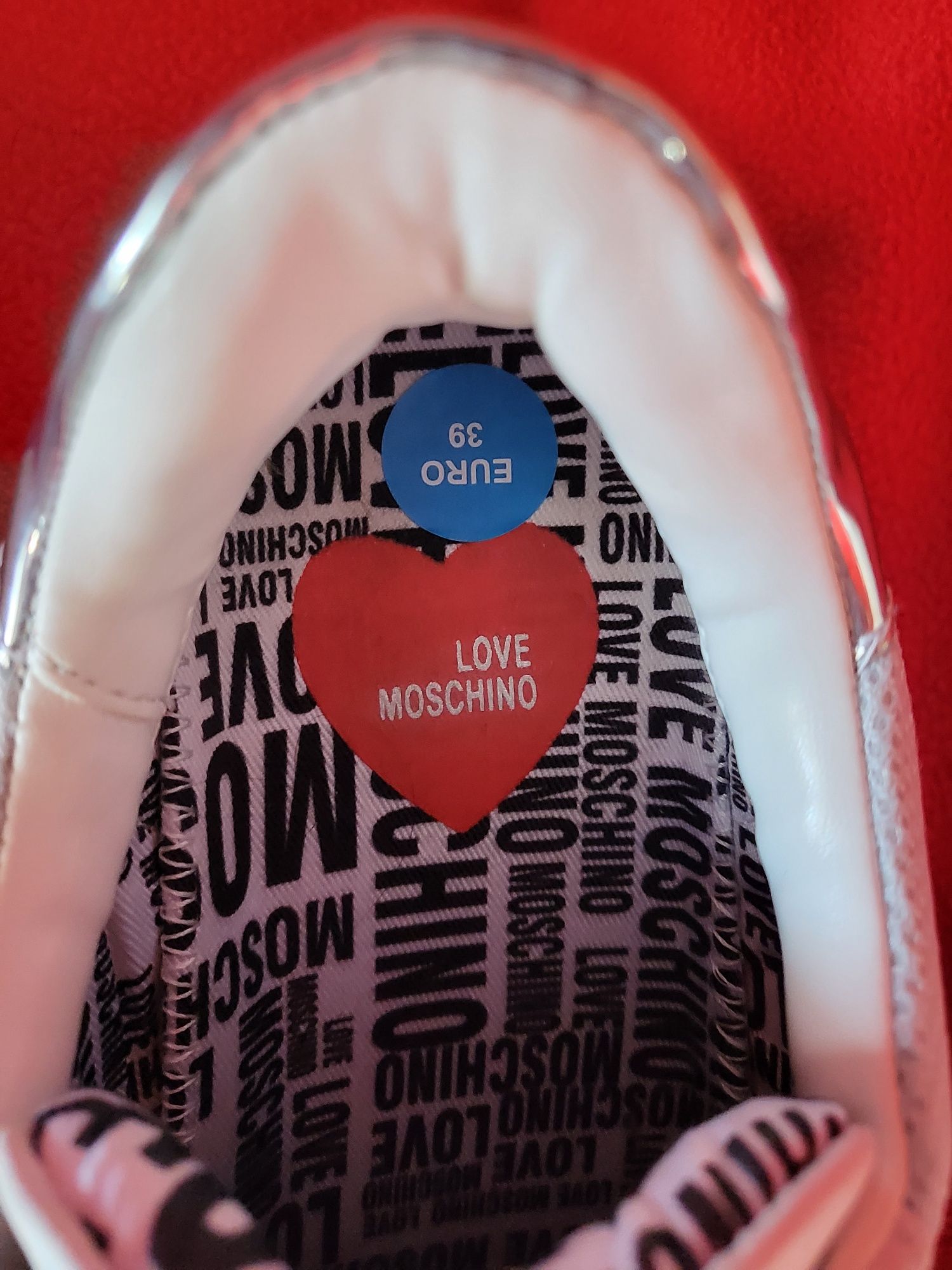 Love Moschino кросівки,снікерси кеды,мокасини Love Moschino p.39