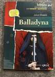 balladyna lektura z opracowaniem