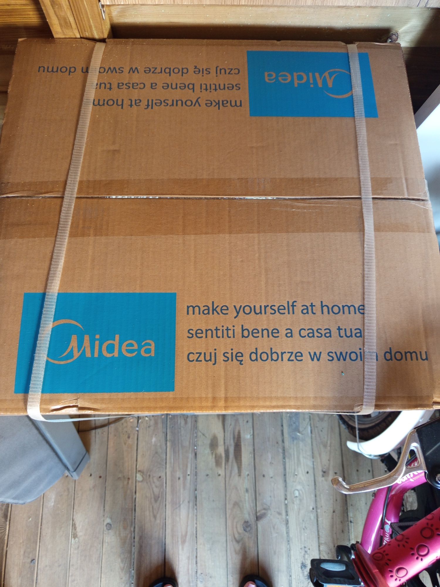 Bojler elektryczny Midea