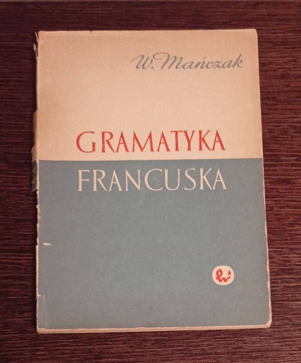 Gramatyka francuska Mańczak