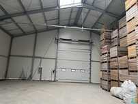Brama segmentowa 400x400 grafit antracyt.outlet Tanio