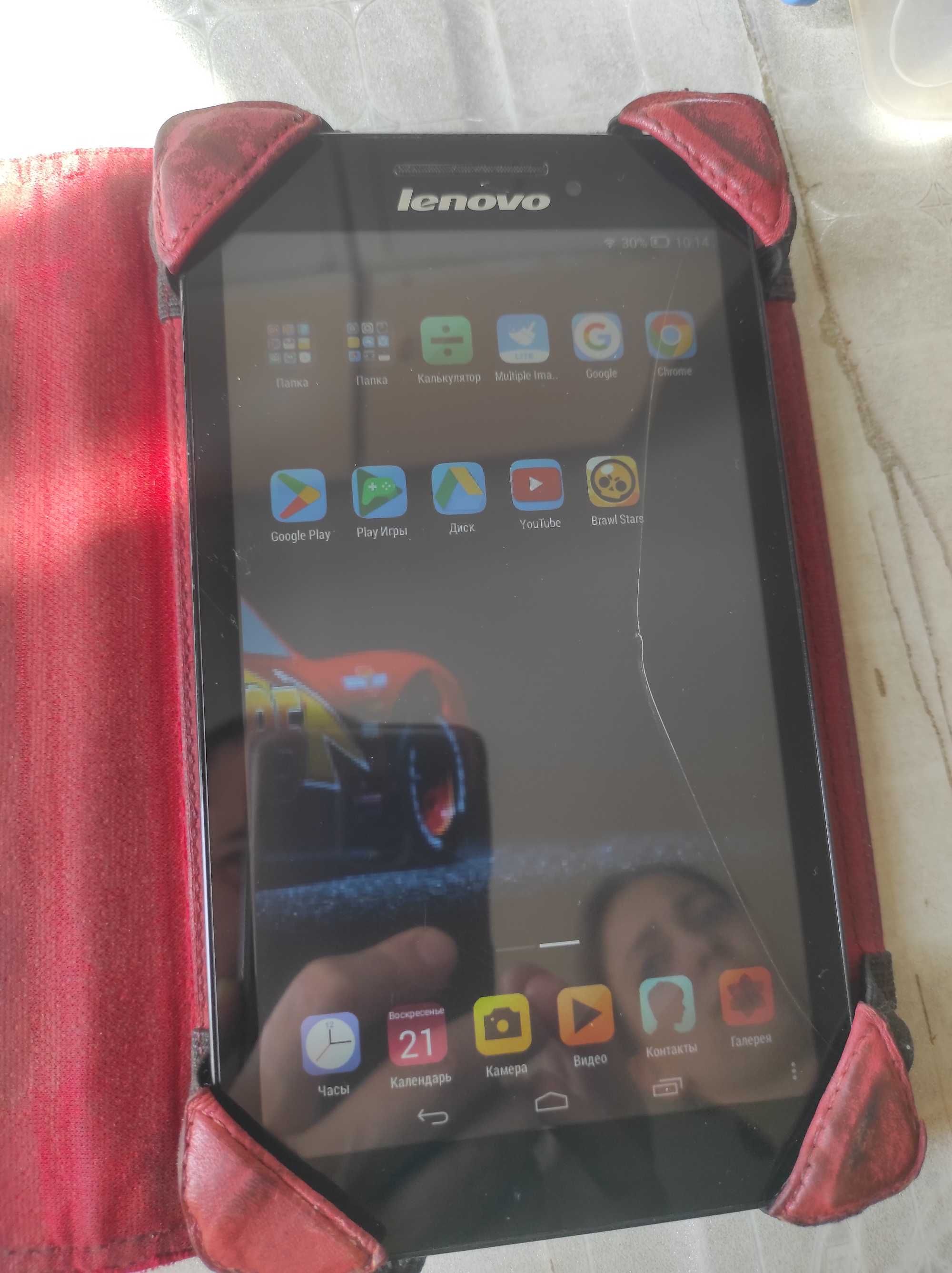 Продам планшет Lenovo TAB 2A7-20aF б/у