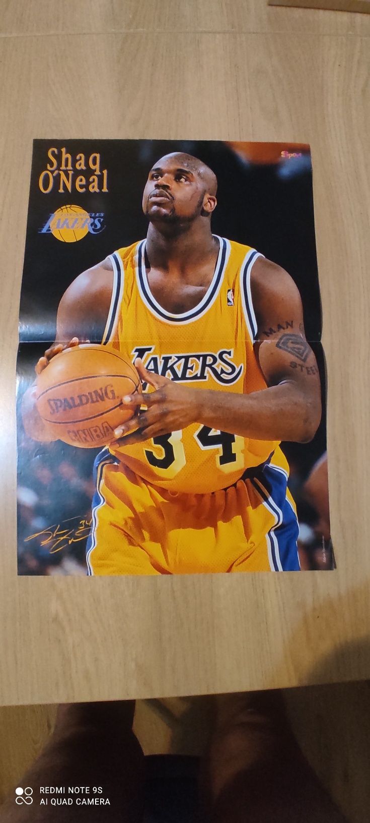Shaq O' Neal - plakat