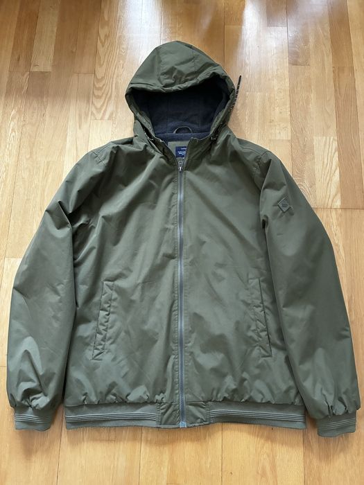 Casaco impermeável verde militar - Tiffosi