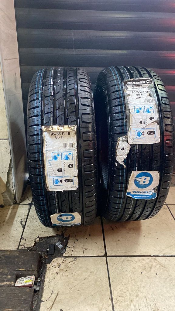 Nowe Opony Demo Letnie Barum 195/55R15