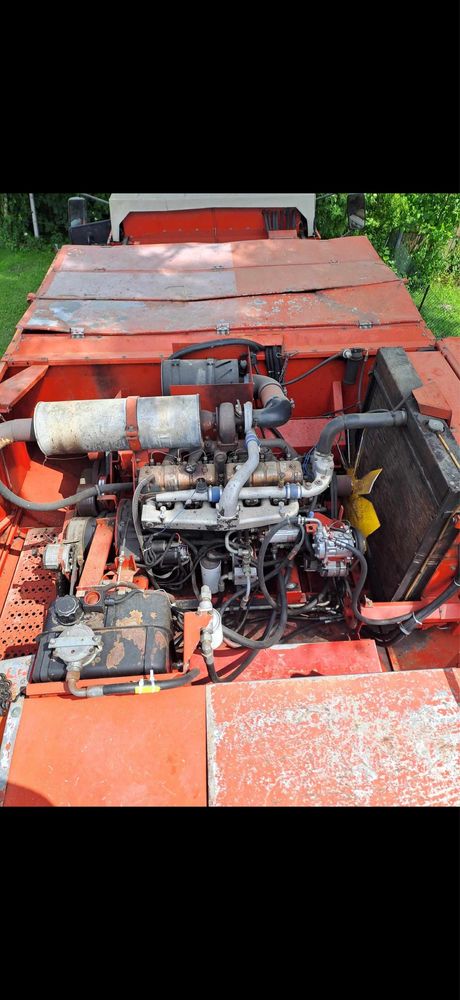 Massey Ferguson 34 MF 34 kombajn zbożowy