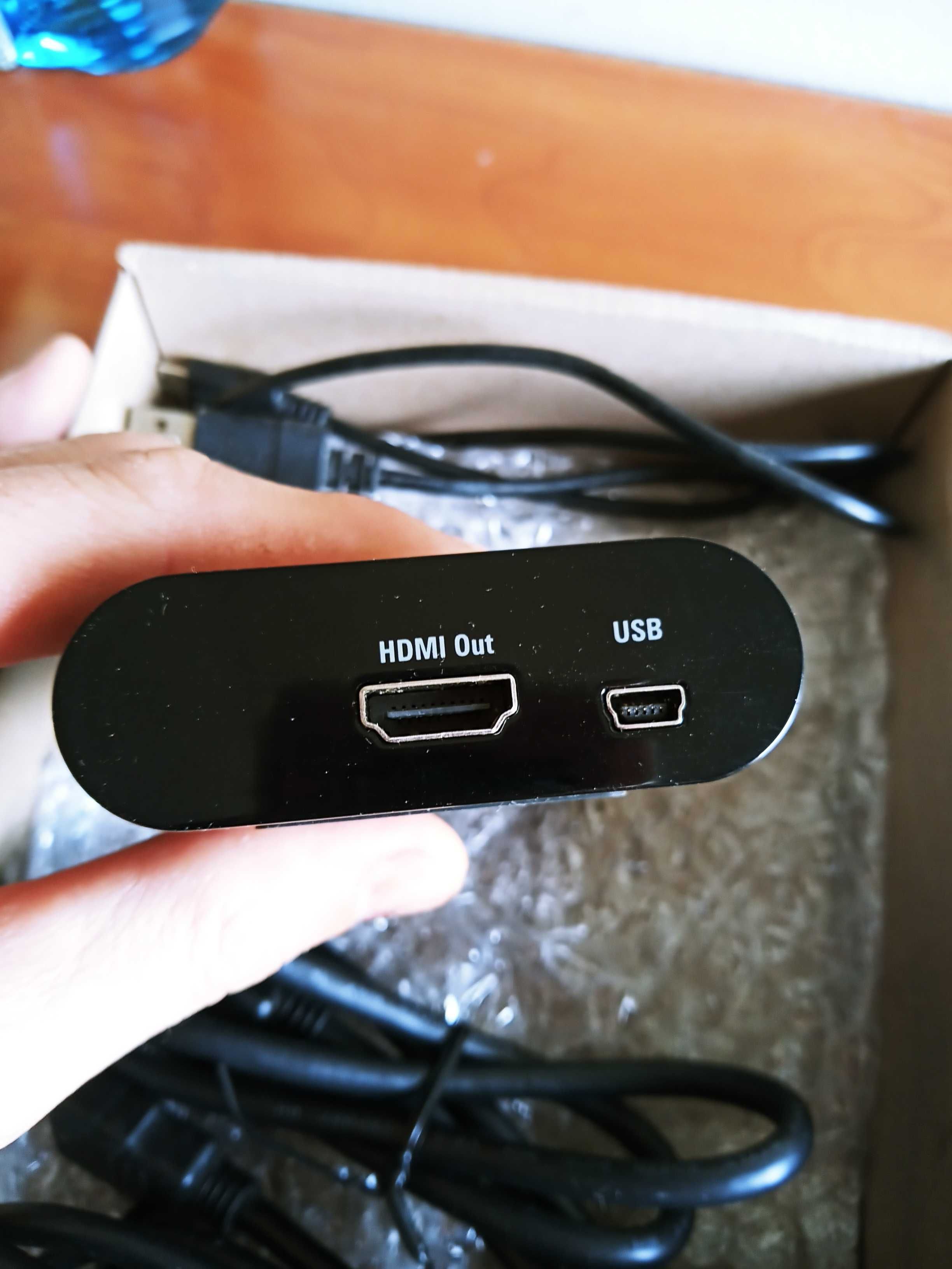 Playstation 2/Psx/Game Capture HD/ Rejestrator do konwertera .