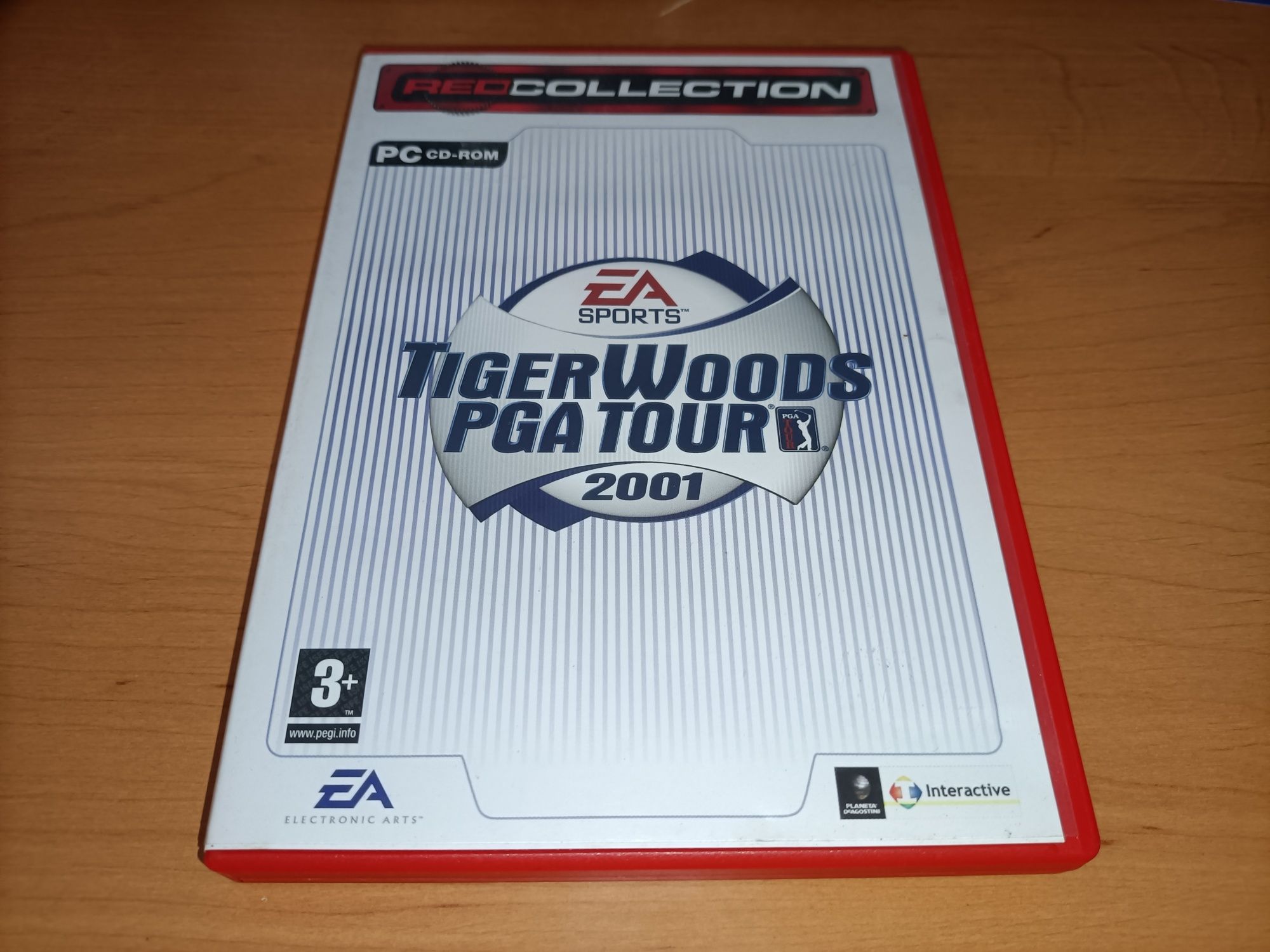 Tiger Woods PGA tour 2001_PC