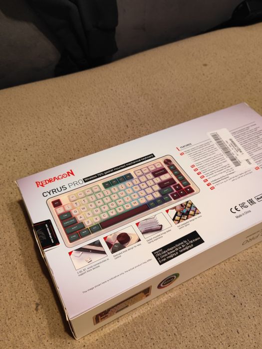 Klawiatura redragon Cyrus pro