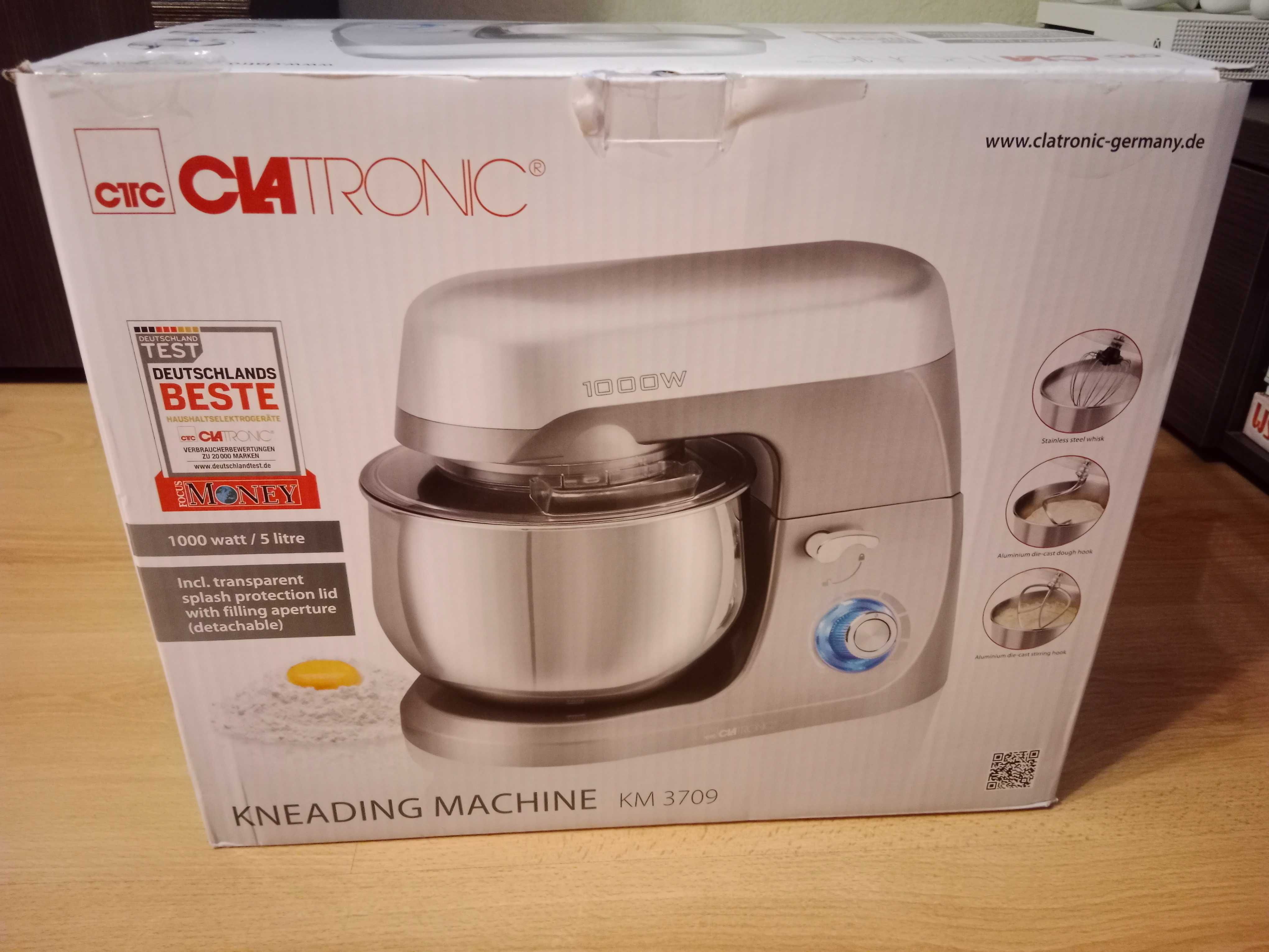 Zagniatarka do ciasta CIA Tronic