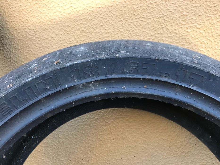 Par de pneus Michelin Pilot Slick