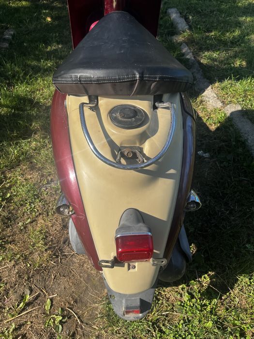 Yamaha Vino 2T 49.9cc