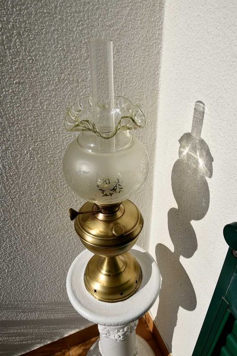 Candeeiro Antigo a Petroleo