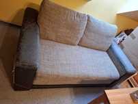 Sofa, fotel dwu osobowy z funkcją spania