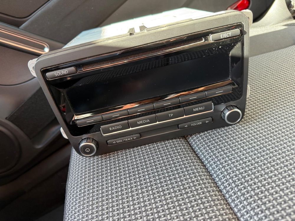 Radio do VW Beetle