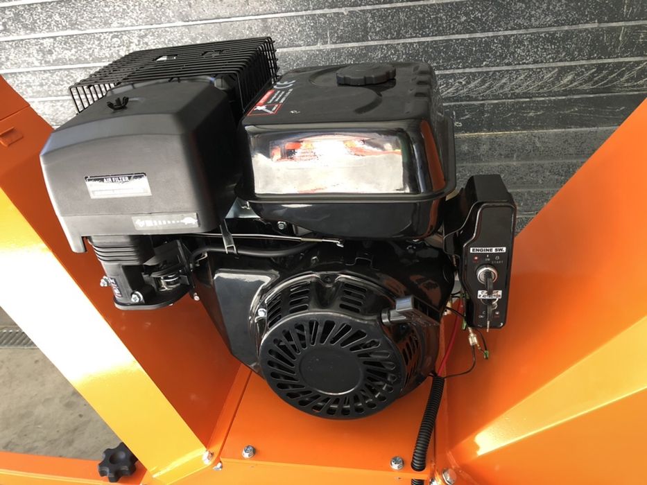 Bio triturador 15 cavalos com motor de arranque