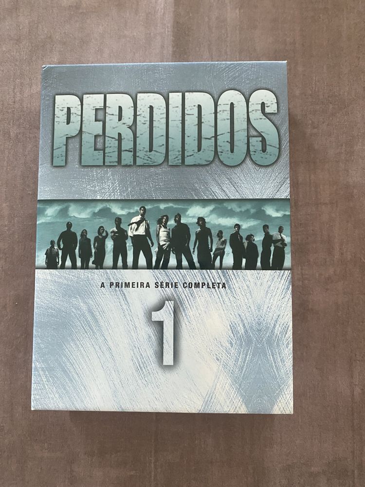 Lost - Serie Perdidos - todas as 6 Temporadas completas e em muito bom estado