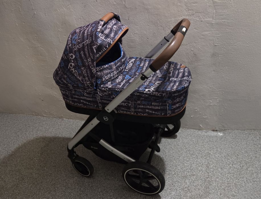 Wózek dziecięcy 2w1 Cybex Balios S lux