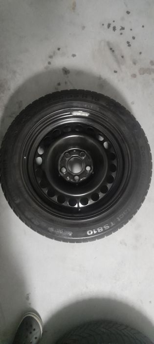 4 Jantes ferro Mercedes 16 c/pneus