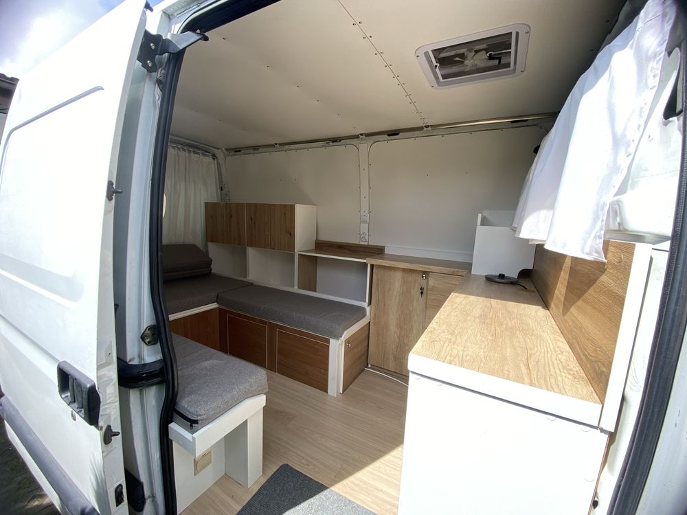 Renault Master kamper/bus