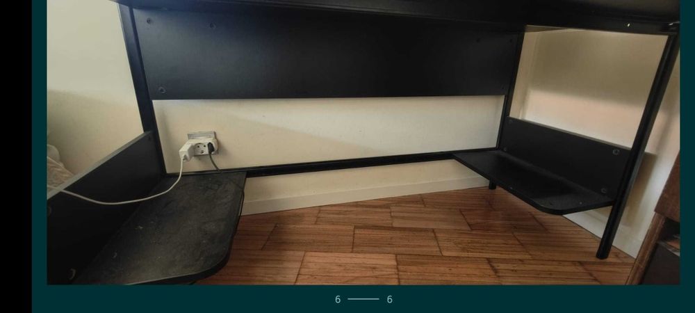 Secretária Usada Ikea Gaming