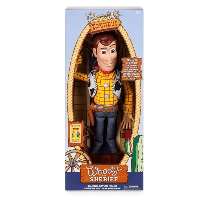 Интерактивная игрушка Шериф Вуди Woody Toy Story Оригинал Дисней
