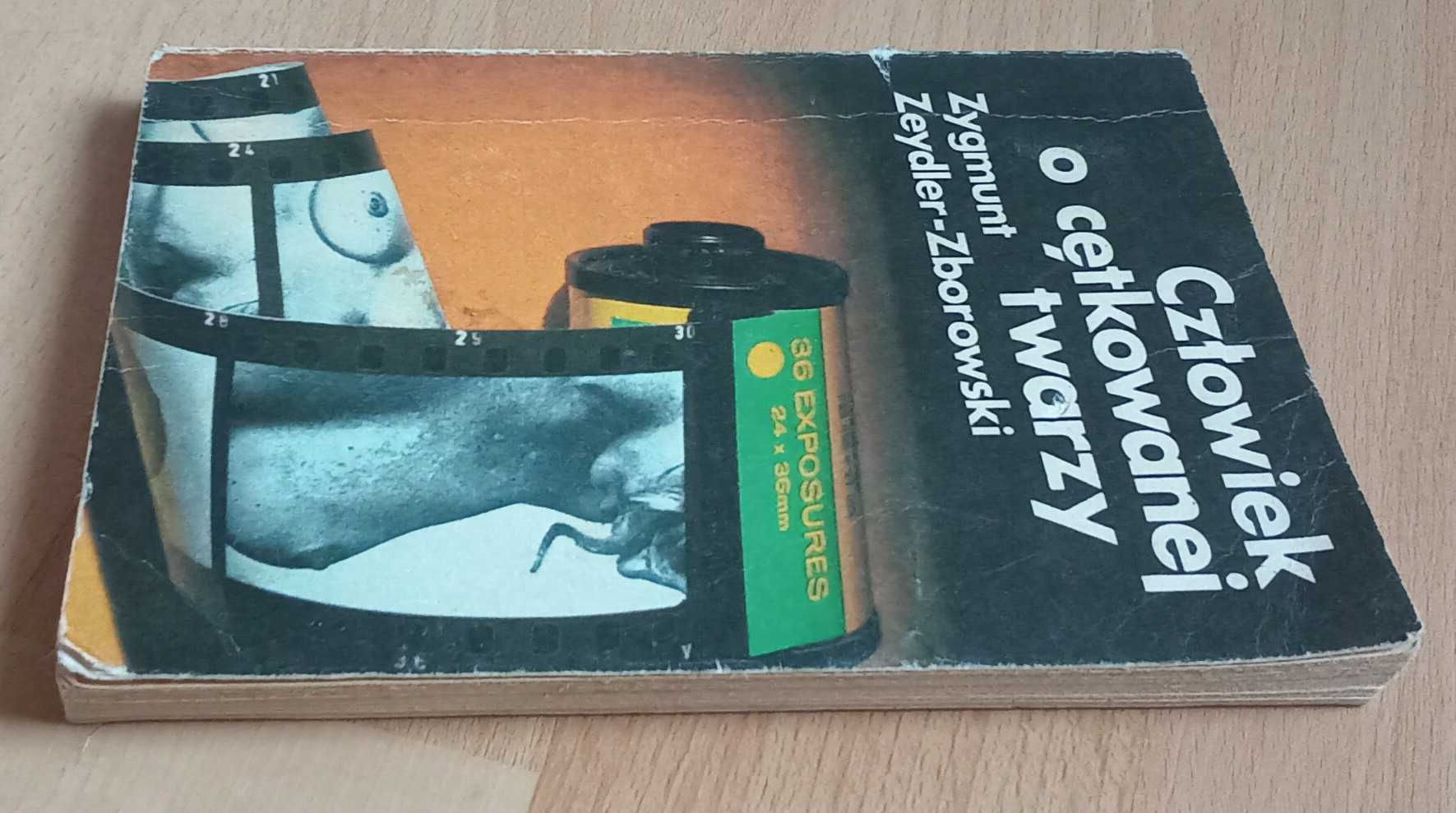 Człowiek o cętkowanej twarzy Zygmunt Zeydler-Zborowski