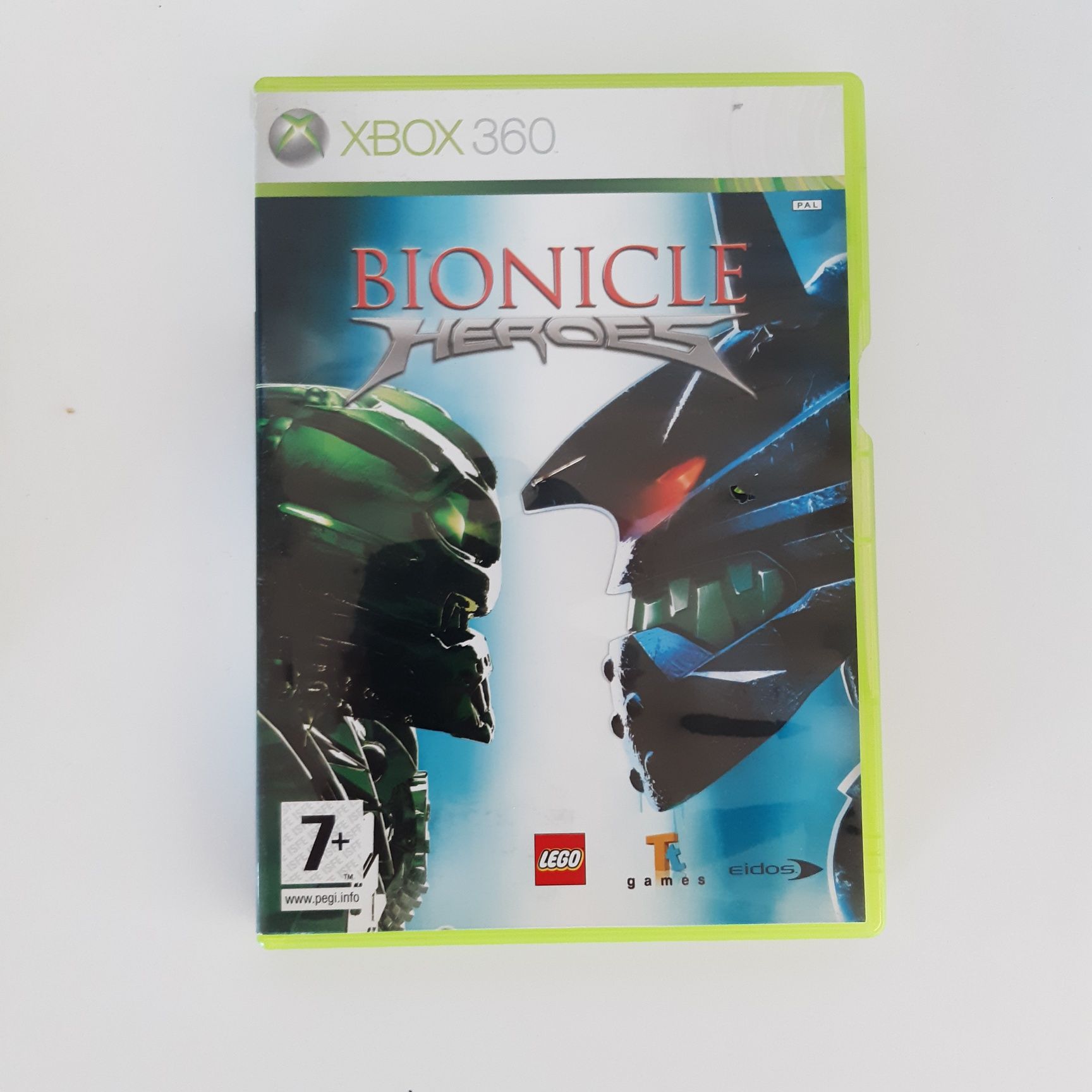 Gra Bionicle heroes xbox 360