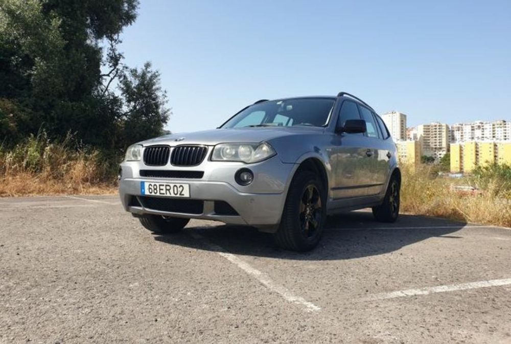 BMW X3 Xdrive 20D
