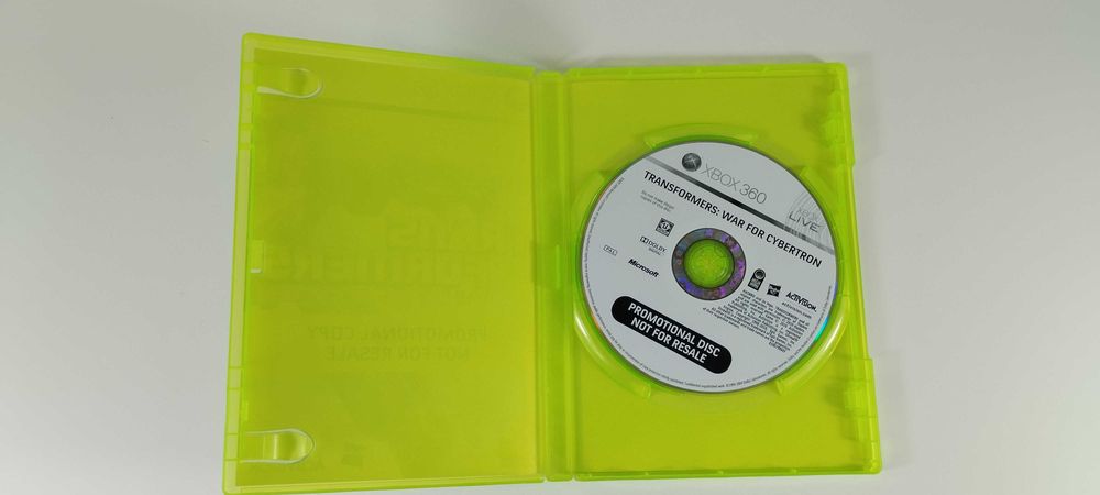 Transformers War for Cybertron - Xbox 360 - Promo Copy
