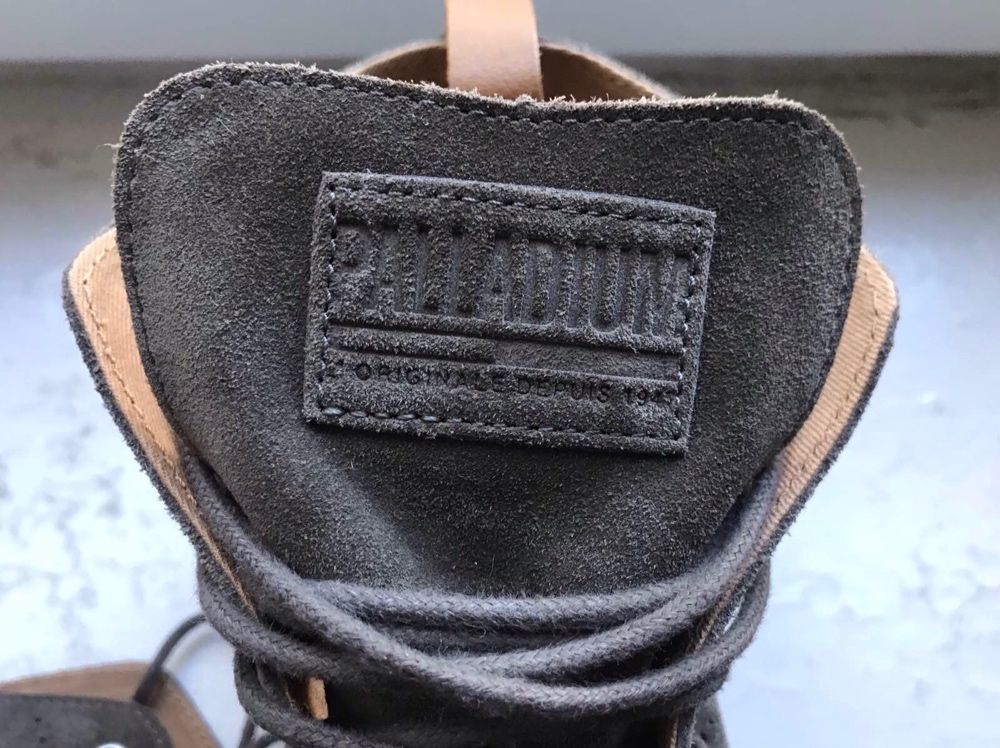 Palladium кеды женские,замшевые.Размер 41.Маломерят.