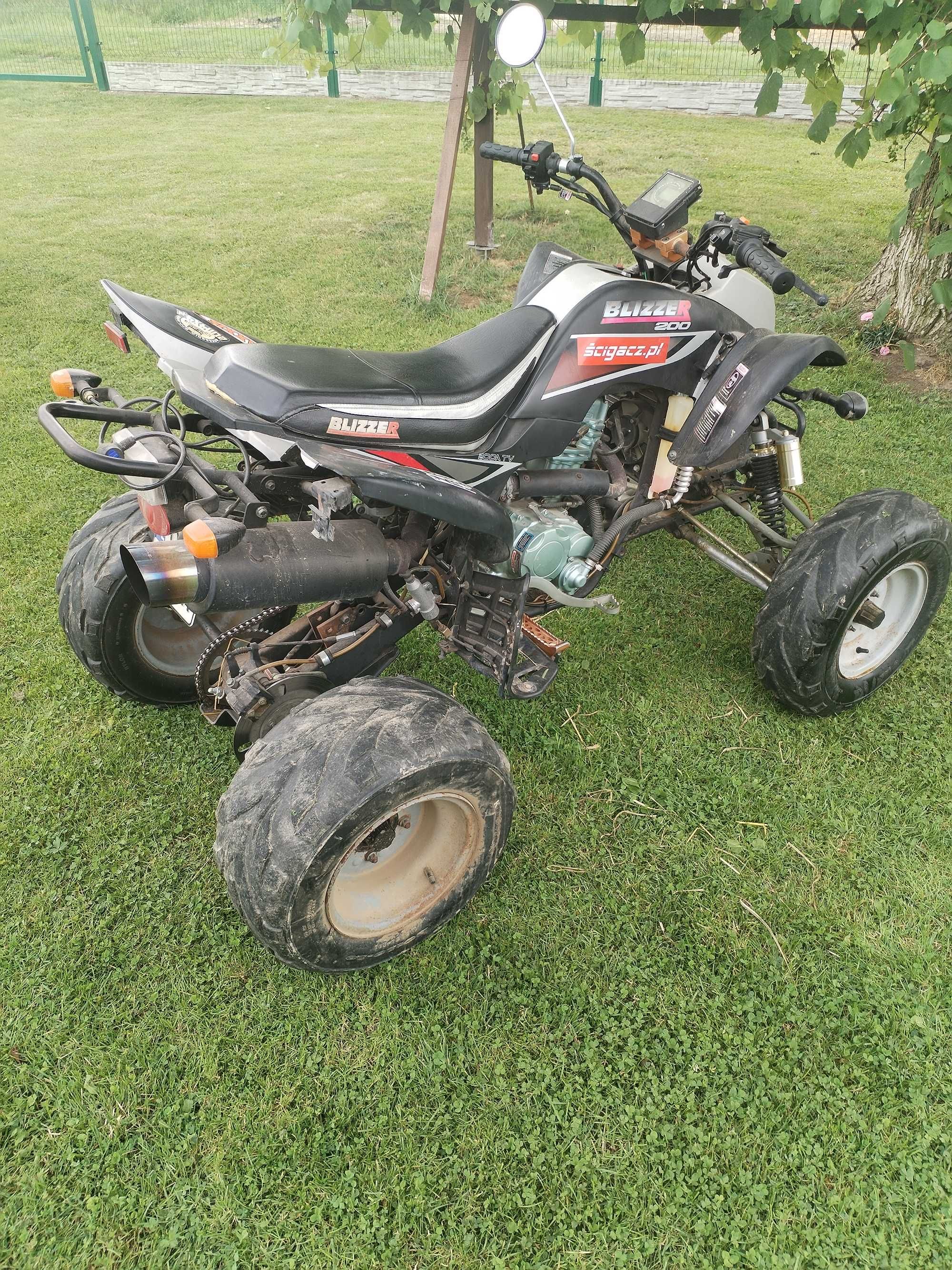 Quad Bashan 200 polecam