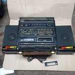 Wieża international radio płyty winylowe stereo głośniki adapter prl
