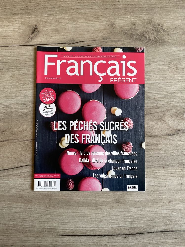 6 x Francais Present - magazyn do nauki francuskiego