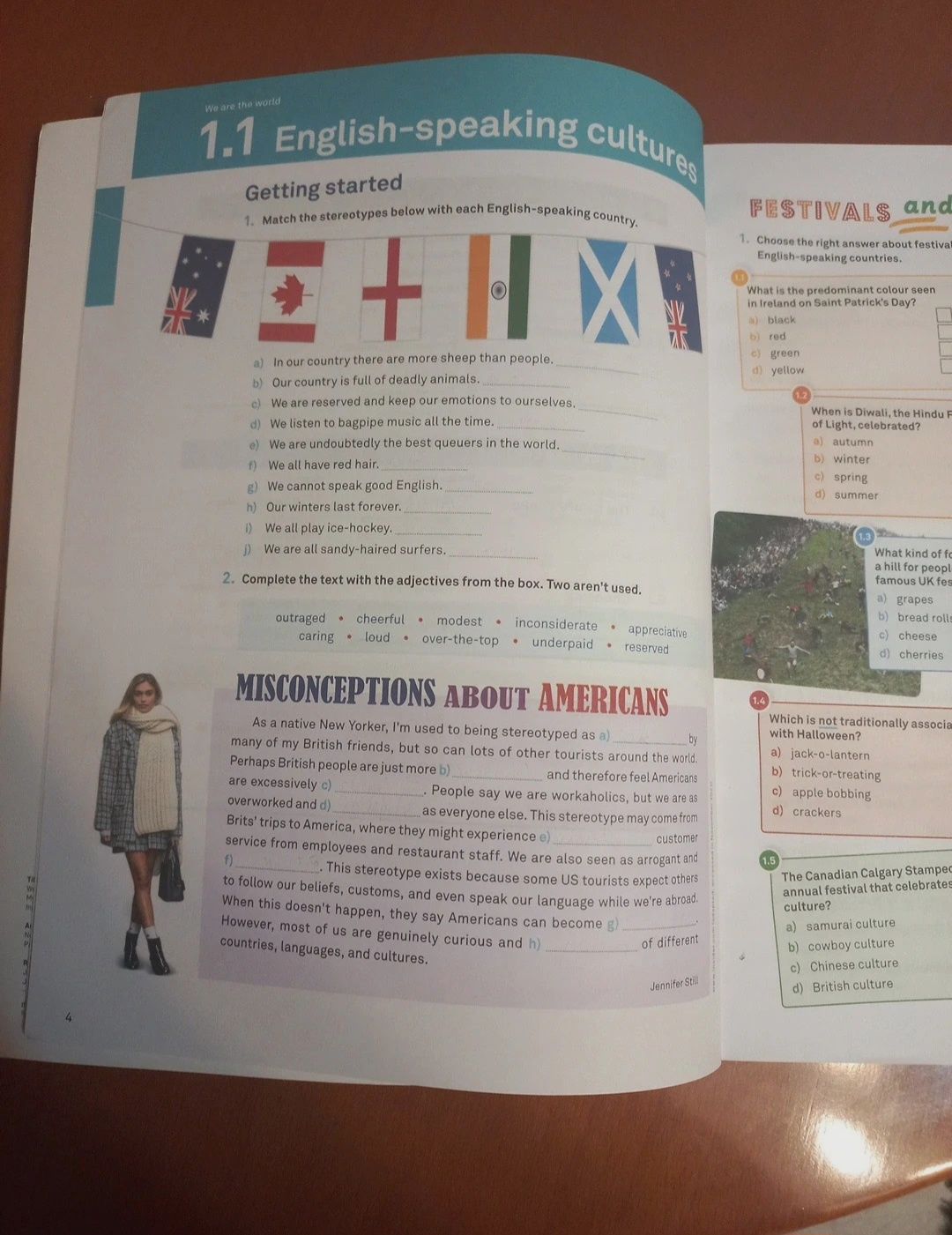 Caderno de atividades inglês 11° ano