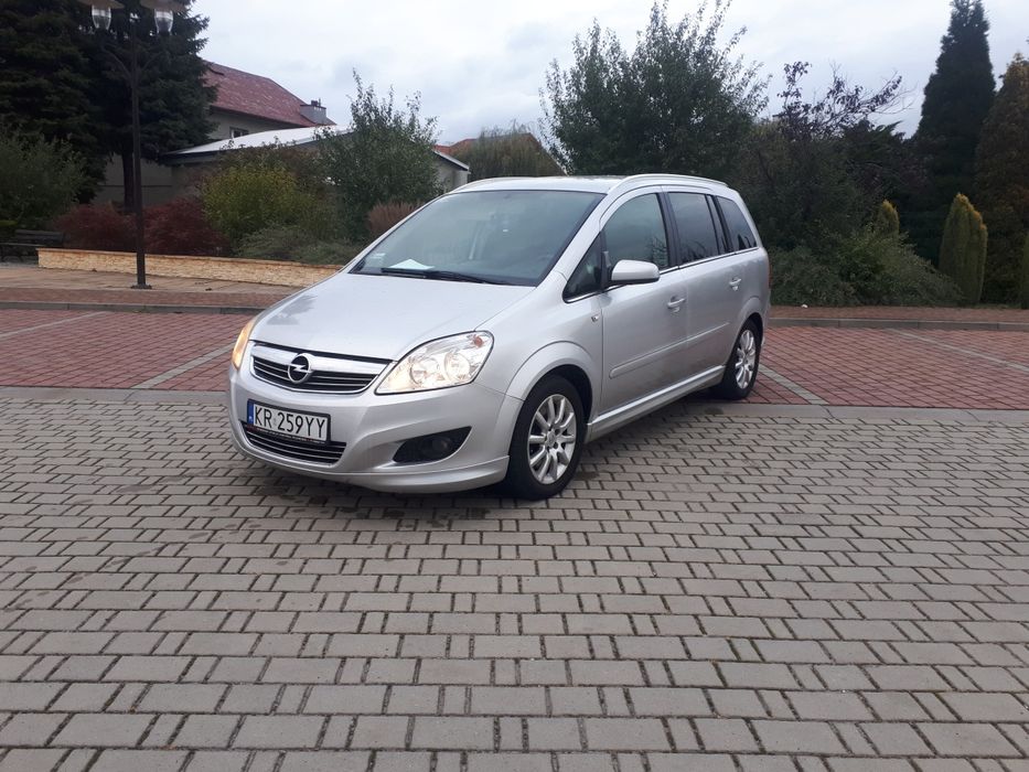 Opel Zafira 7 osobowy