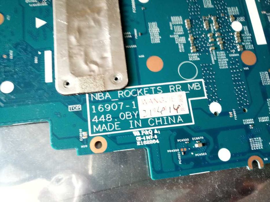 Płyta Główna AMD HP ENVY X360 15-BQ RYZEN 5 2500U - 15Z-BQ100