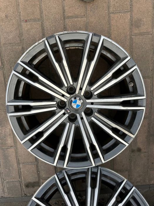 Диски разноширокие оригинал BMW 5x112 R18 DIA66.6 | G20 G30